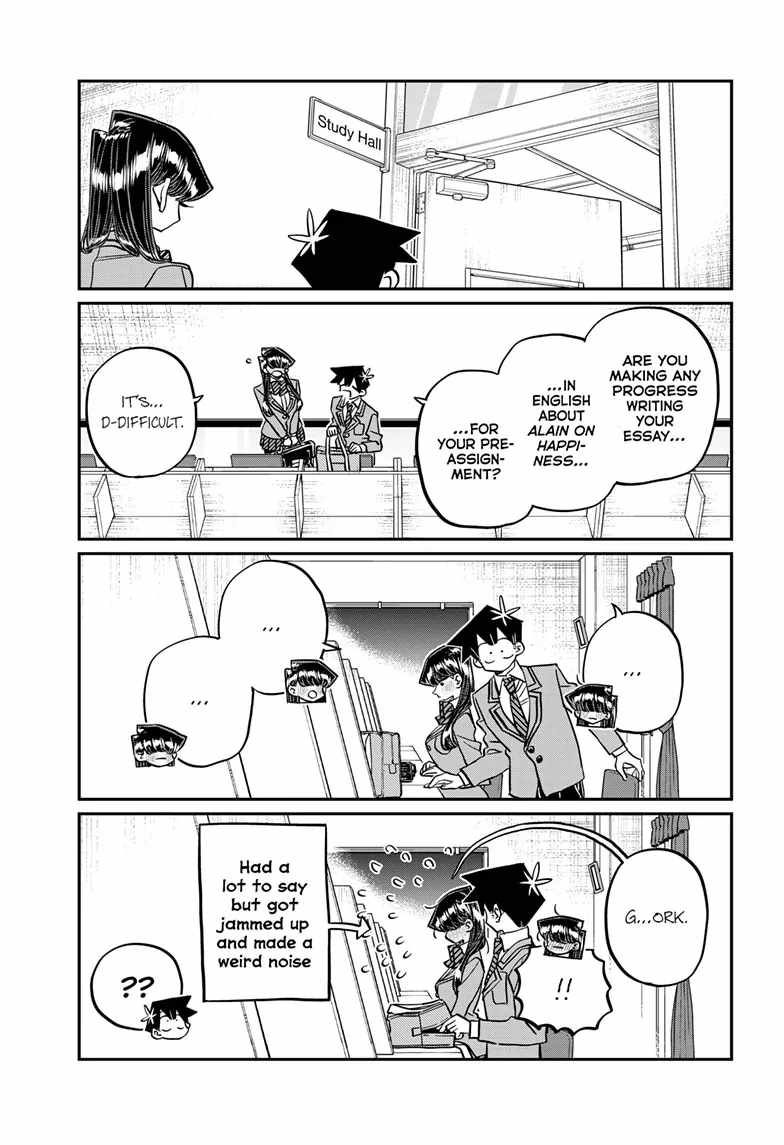 Komi-san wa Komyushou Desu Chapter 472 4